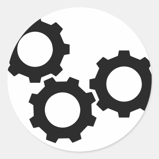 Adesivo Redondo cog preto das rodas (Frente)