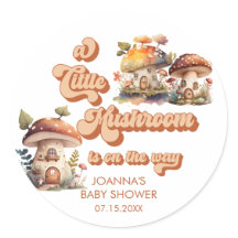 Cogumelo | Favorecimentos aos Chás de fraldas Neut