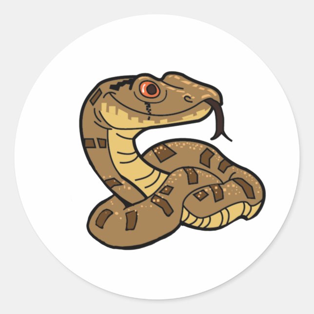 Adesivo Redondo Coil Sticker (Frente)