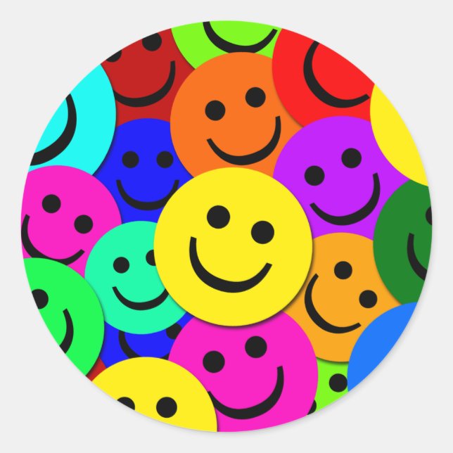 ADESIVO REDONDO COLAGEM (Frente)