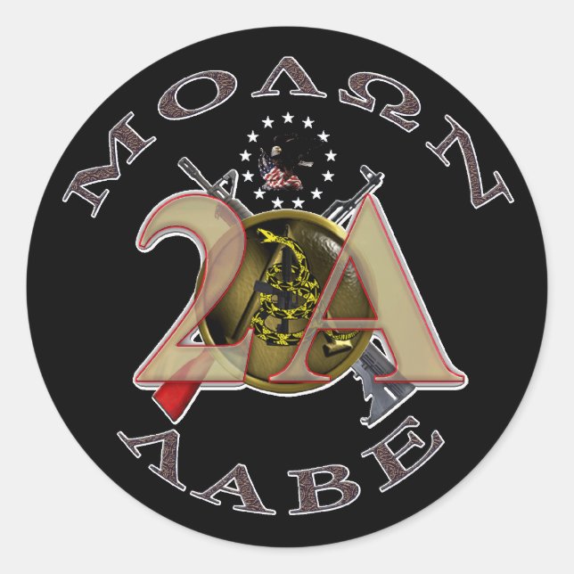 Adesivo Redondo colagem (Frente)