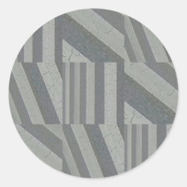 Adesivo Redondo Colagem Crosswalk