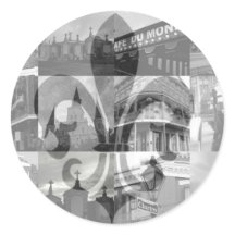 Colagem de Nova Orleans [Stickers]