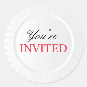 Adesivo Redondo Colar CHURRASCOS do Picnic Party