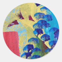 Colas e selos em outro Design mundial