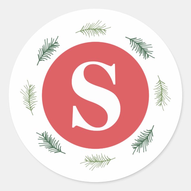 Adesivo Redondo Coleção de Berry de feliz (Frente)