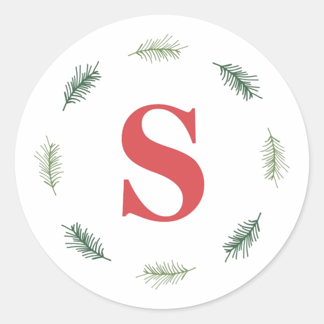 Adesivo Redondo Coleção de Berry de feliz (Frente)