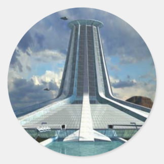 Adesivo Redondo Coleção de Botões TVP