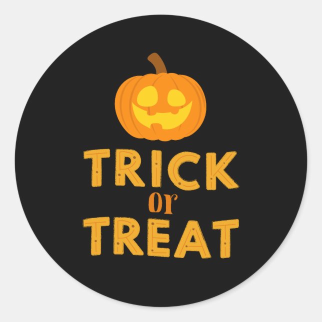 Adesivo Redondo Coleção de Festas de Halloween! (Frente)