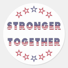 Adesivo Redondo Coleção do Partido das Eleições dos EUA!