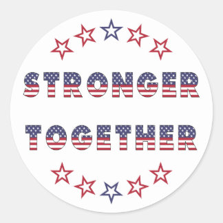 Adesivo Redondo Coleção do Partido das Eleições dos EUA!