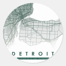 Coleta de Mapa Detroit