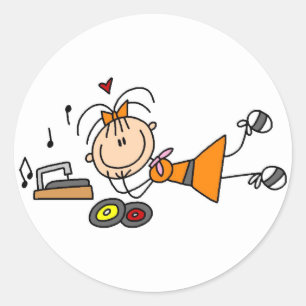 Adesivo Redondo Coleta Figura 50 Camisas e presentes