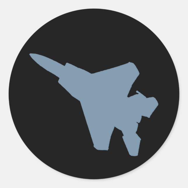 Adesivo Redondo Coletes de combate (Frente)