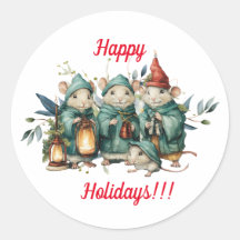 Coletes de Natal giros e elegantes