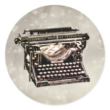 Coletor Antiquado de Máquina de Digitalização Vint