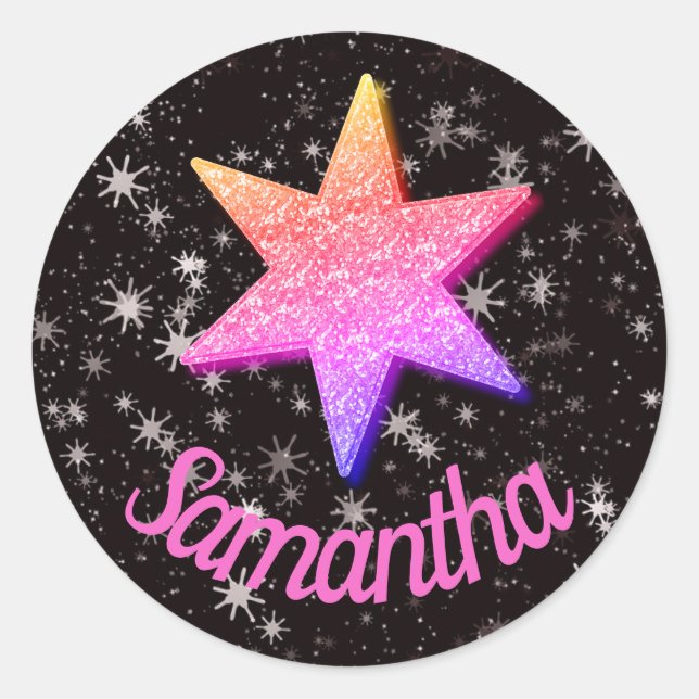 Adesivo Redondo Coletor com cinza personalizado/rosca clássica (Frente)