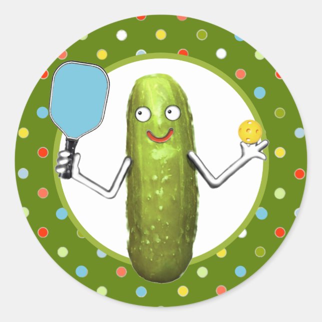 Adesivo Redondo Coletor de Esportes de Esportes de Estilo (Frente)