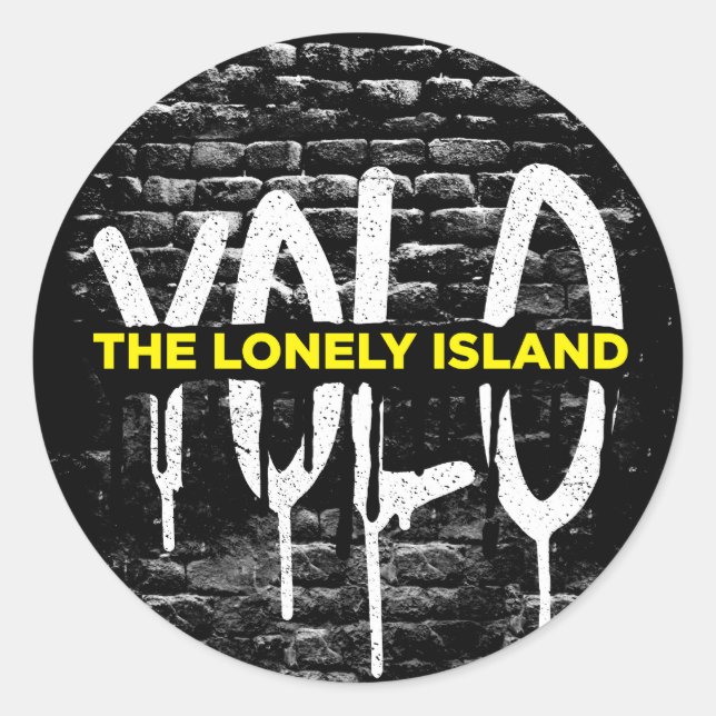 Adesivo Redondo Coletor de tijolos (Frente)