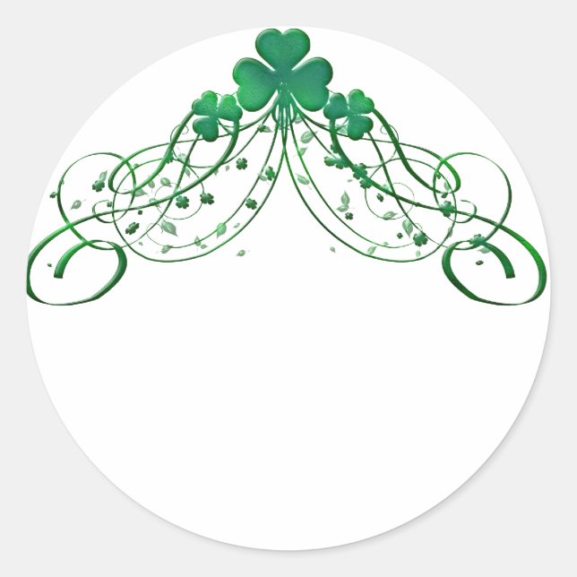 Adesivo Redondo Coletor e rolagem de Design (Frente)