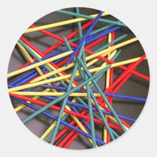 Adesivo Redondo Colher Sticks