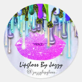 Adesivo Redondo Colírio de perda de lípidos Encapsulamento Unidade