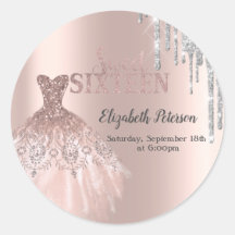 Colírio prateado legal,Rosa de vestir Dourado Swee