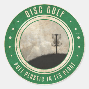 Adesivo Redondo Colocar Plástico No Seu Lugar