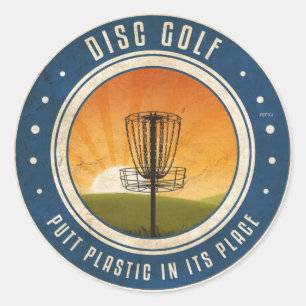 Adesivo Redondo Colocar Plástico No Seu Lugar