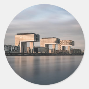 Adesivo Redondo Colônia - Alemanha