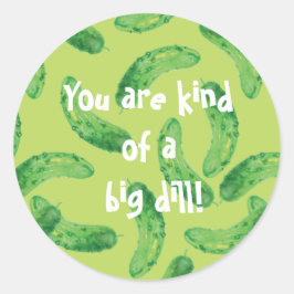 Adesivo Redondo Coloque-Me Rico!