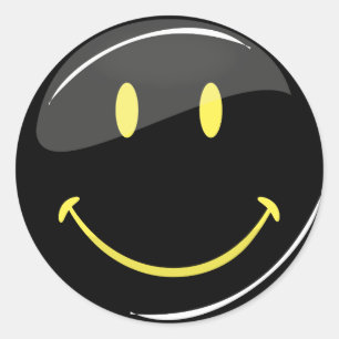 Adesivo Redondo Colores de Neon-Stickers