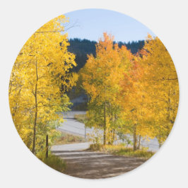 Adesivo Redondo Colores do Colorado