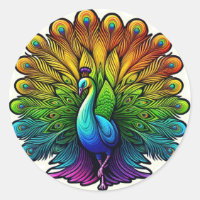 Colorida Peacock