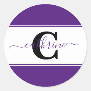 Adesivo Redondo Colorido personalizado