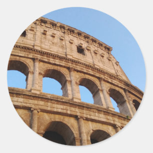 Adesivo Redondo Colosseum