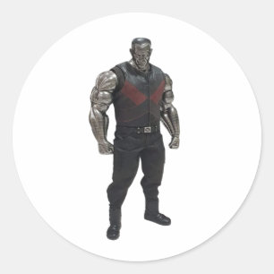 Adesivo Redondo colossus