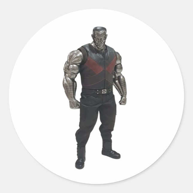 Adesivo Redondo colossus (Frente)