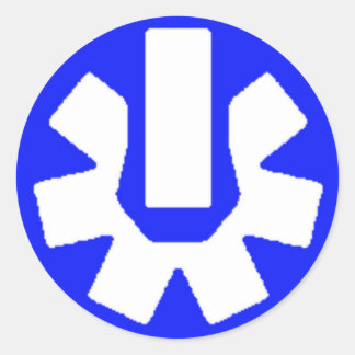 Adesivo Redondo Coluna 7