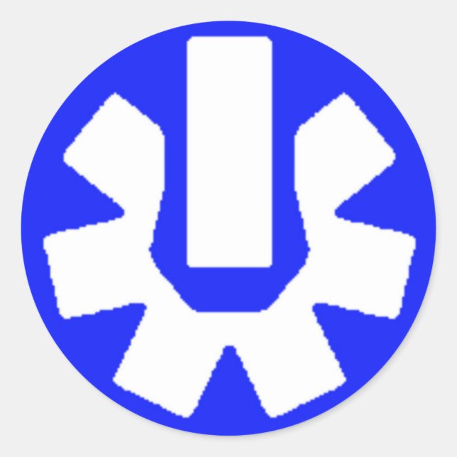 Adesivo Redondo Coluna 7 (Frente)