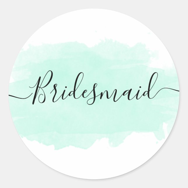 Adesivo Redondo Coluna de ponte de pintinho bonito Elegante (Frente)