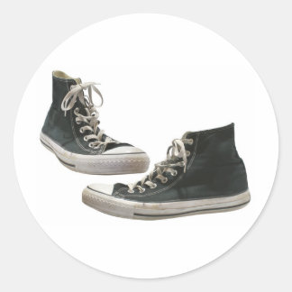 Adesivo Redondo Colunas