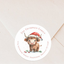 Adesivo Redondo Cólvora Terrestre Cólvora Nome Devolução Endereço 