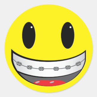 Adesivo Redondo com chaves