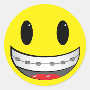 Adesivo Redondo com cintas