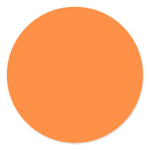 Com Nada Nele, Exceto Cor - Laranja