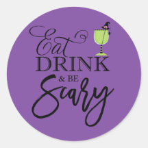 Coma, beba e fique assustado