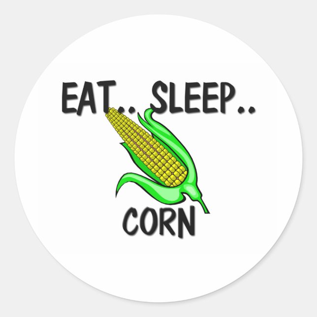 Adesivo Redondo Coma de sono (Frente)