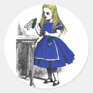 Adesivo Redondo Coma-Me, Beba-Me