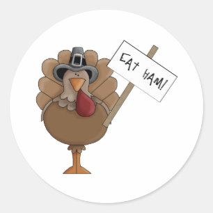 Adesivo Redondo Coma o presunto